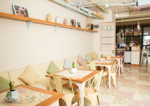 Gạch bông Secoin tại Chuỗi khách sạn cao cấp Lief Hotel